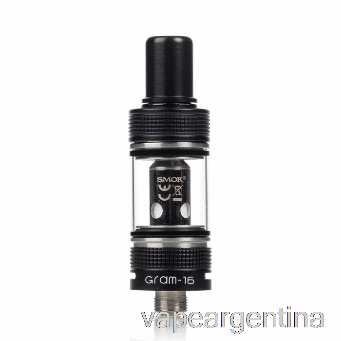 Smok Gram-16 Tanque Negro Vape Argentina
